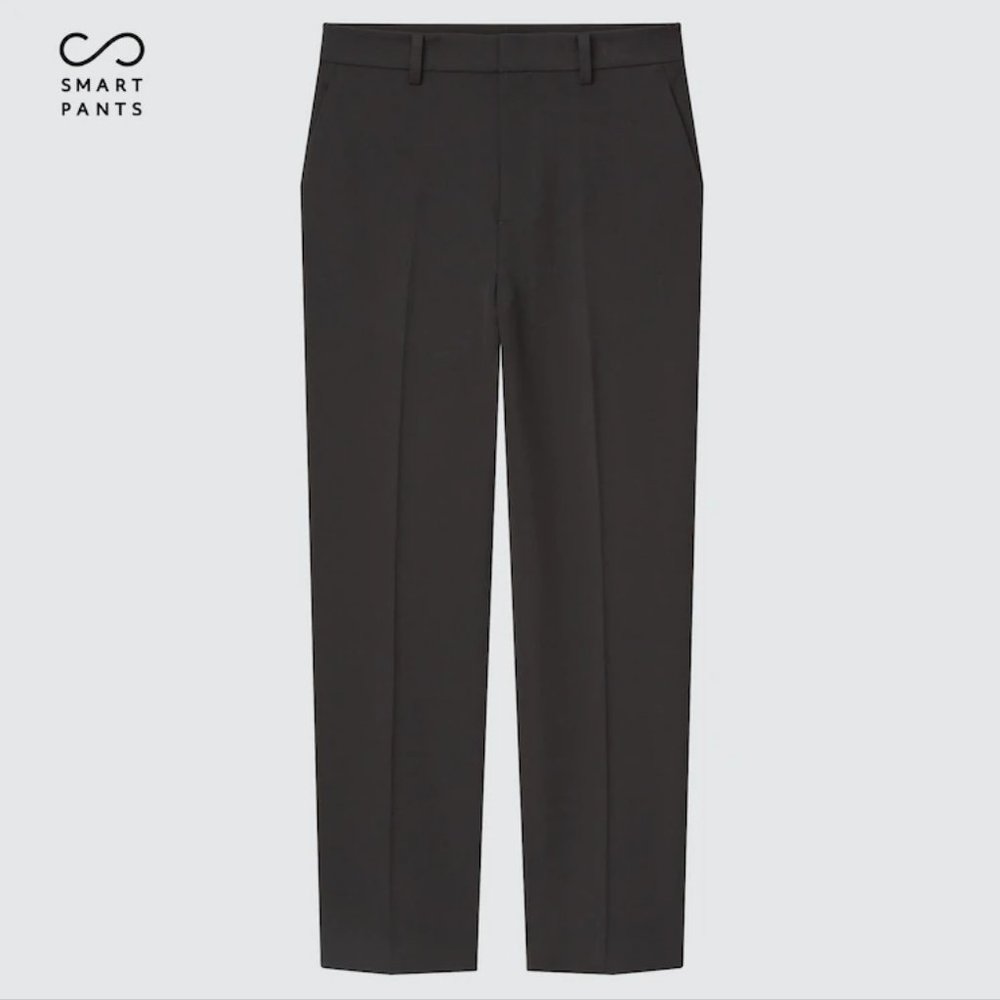 NEW Uniqlo Smart Ankle Pants in Black